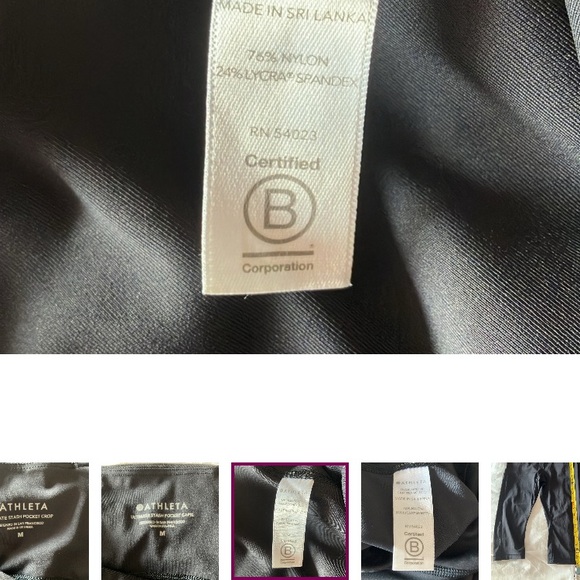 Athleta  leggings. - Picture 5 of 13